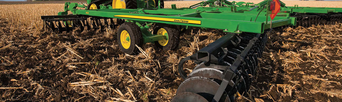 2017 John Deere 2623 Three and Five Section Tandem Disks for sale in Deerhaven, Belleville, Ontario