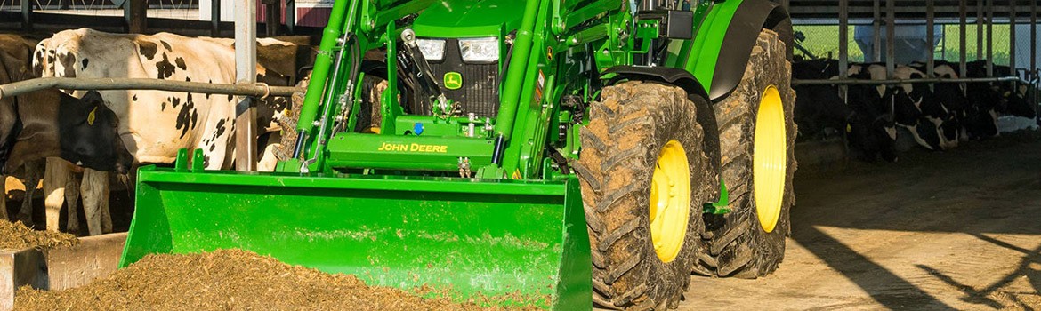 2017 John Deere 5E Series Utility Tractor for sale in Deerhaven, Belleville, Ontario